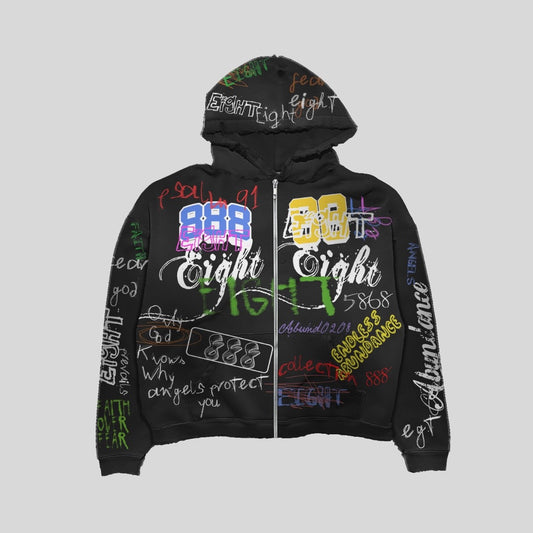 888 GRAFFITI HODDIE
