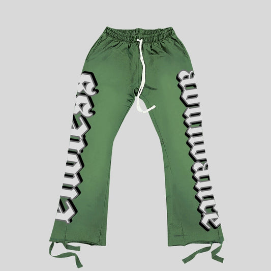 ENDLESS ABUNDANCE GREEN SWEATPANTS