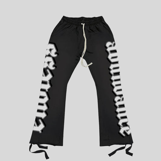 ENDLESS ABUNDANCE BLACK SWEATPANTS